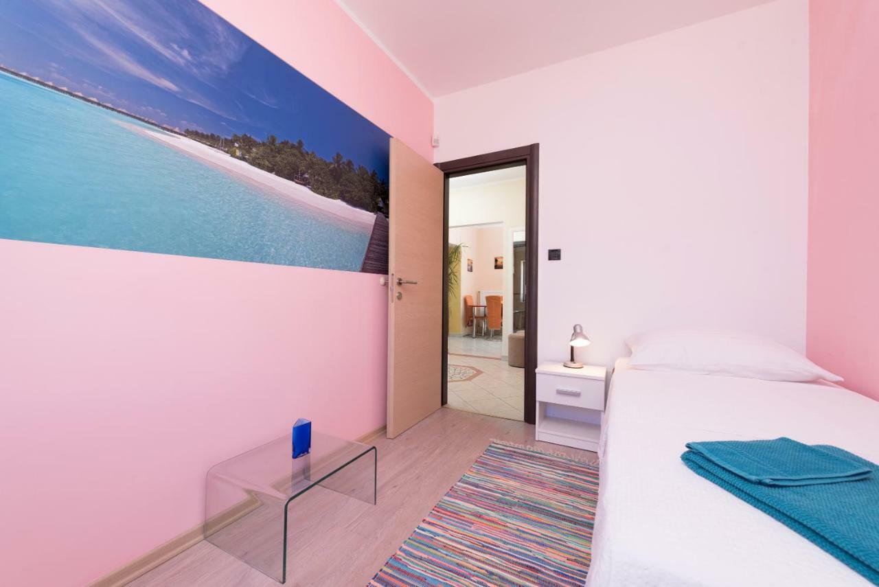 Apartment Cupido Fiume Esterno foto