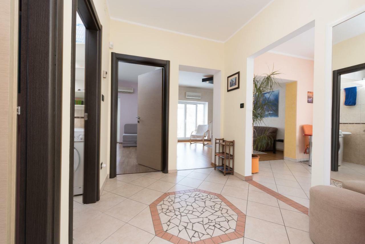 Apartment Cupido Fiume Esterno foto