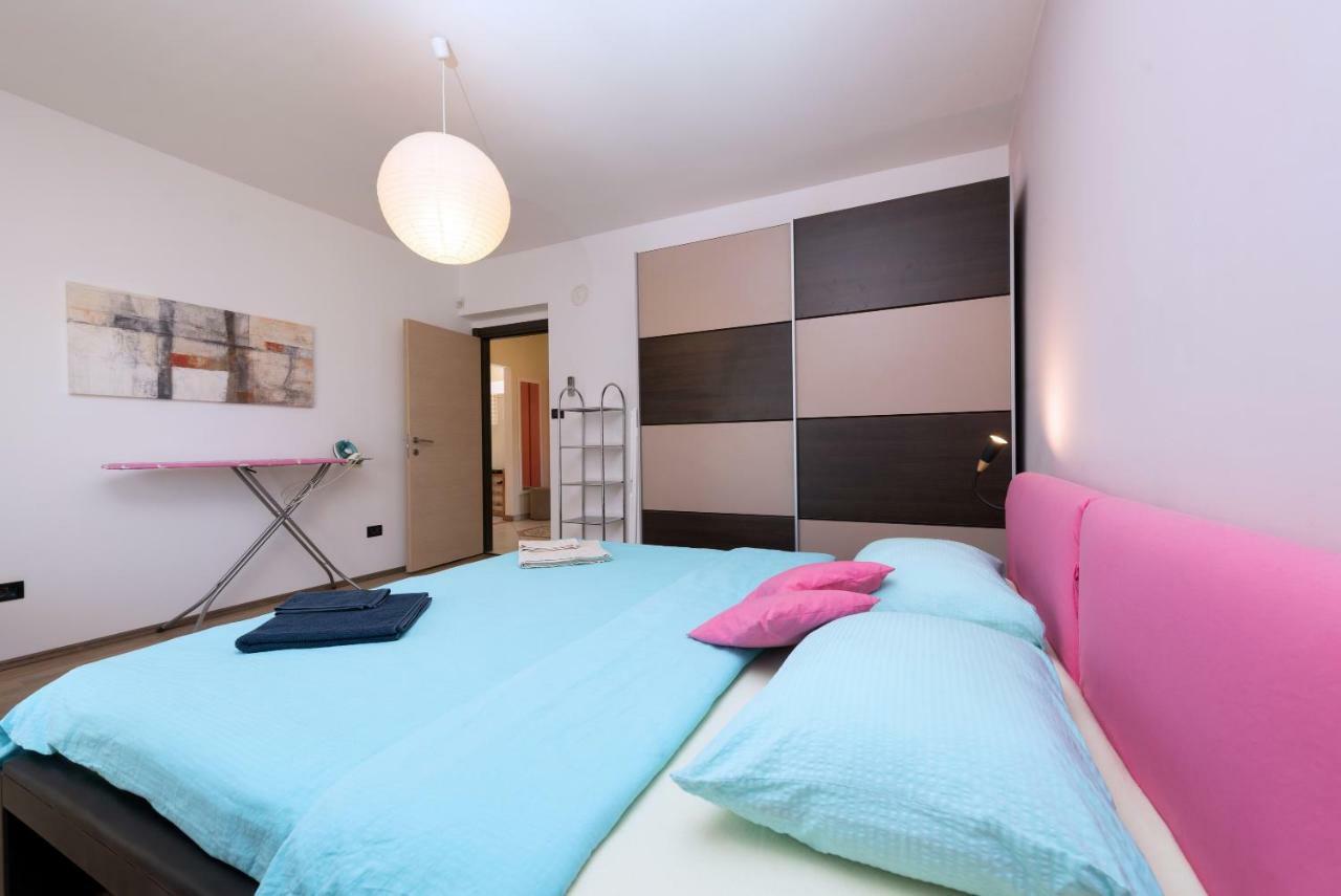 Apartment Cupido Fiume Esterno foto