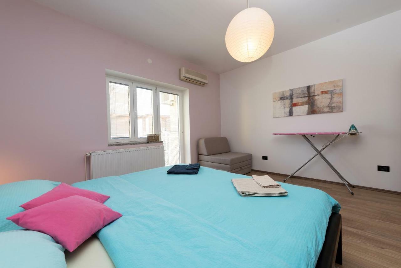 Apartment Cupido Fiume Esterno foto